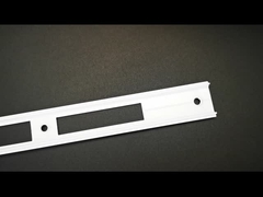 উইন্ডো এবং দরজা অ্যালুমিনিয়াম স্লাইডিং উইন্ডো লক জন্য লক স্ট্রাইক