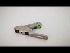 স্ক্রীন উইন্ডো ডোর রোলার POM হুইল স্টেইনলেস স্টীল স্লাইডিং উইন্ডো রোলার