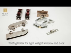 লোহা স্লাইডিং উইন্ডো রোলার হালকা ওজন দরজা রোলার হুইল স্ক্রিন উইন্ডো পলি