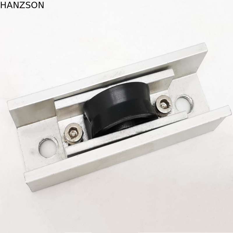 Aluminum Sliding Window Roller with 50-100 Kg Weight Capacity 1-4 mm Thickness and Rolling Smoothly for Modern Doors
