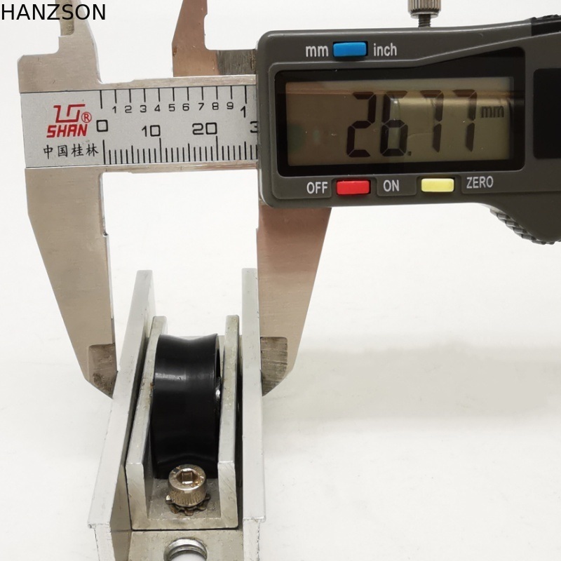 Modern Aluminum Sliding Window Roller with 50-100 Kg Weight Capacity and Smooth Rolling for Office Buildings