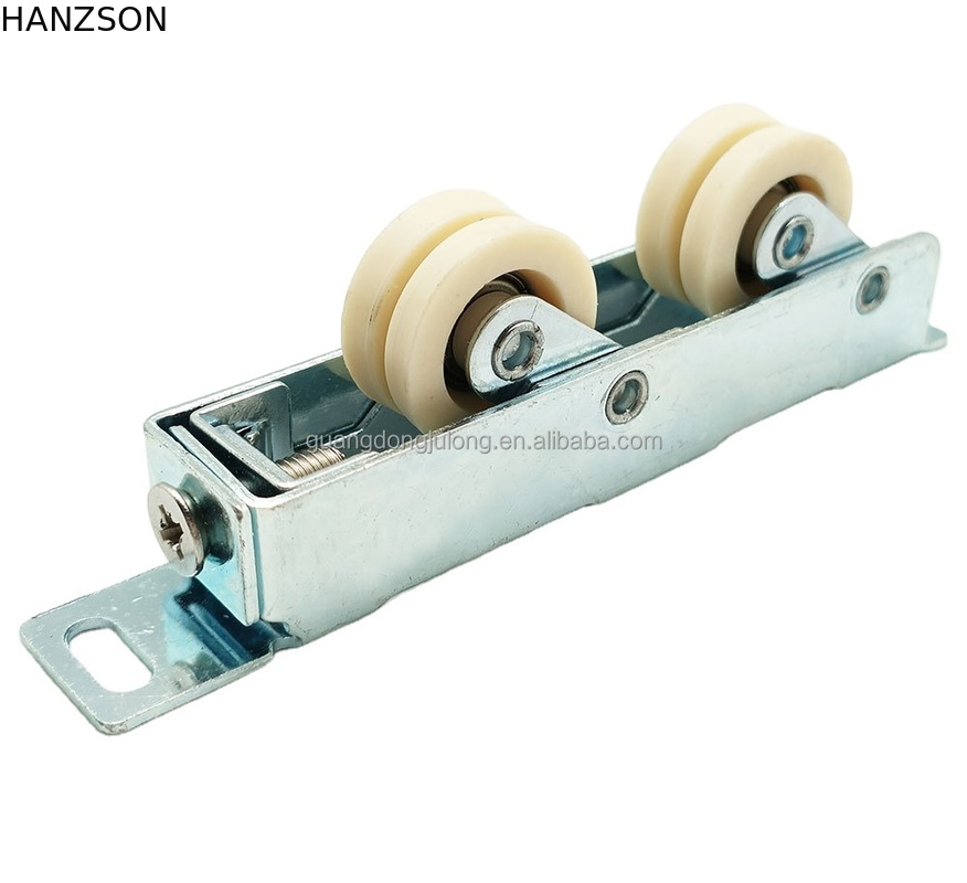 Adjustable Heavy Duty Stainless Steel Double Wheels Sliding Window Roller with 2 Year Warranty and Customizable Size