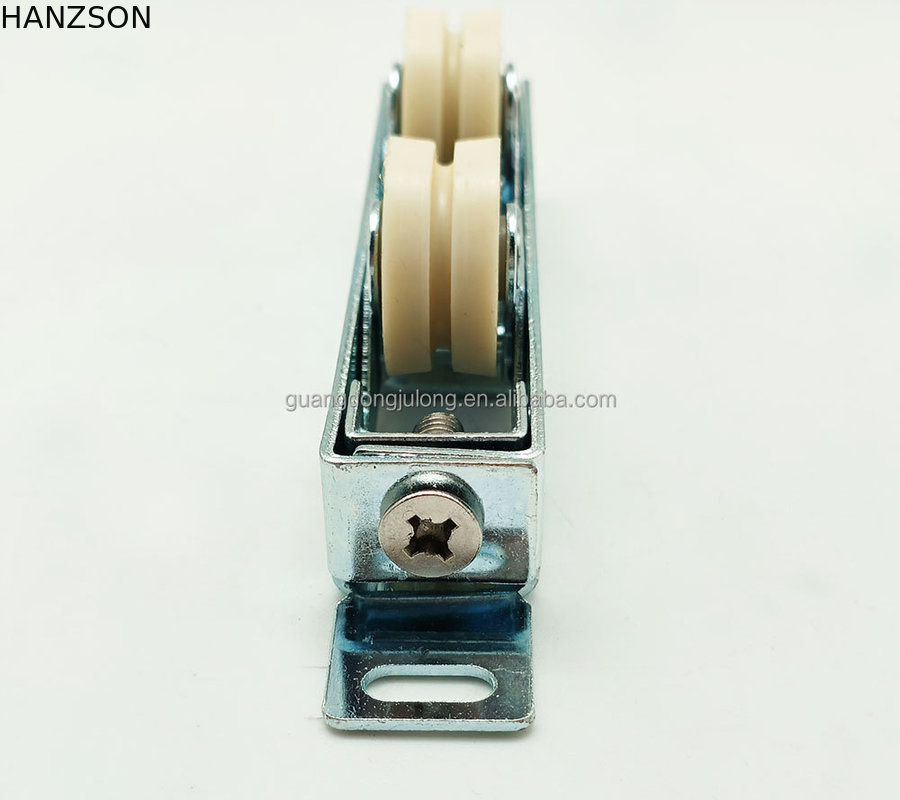 Adjustable Heavy Duty Stainless Steel Double Wheels Sliding Window Roller with 2 Year Warranty and Customizable Size