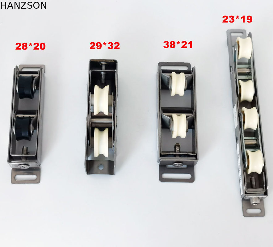 Heavy Duty Stainless Steel Sliding Window Roller with Modern Design and 2 Years Warranty for Customizable Size Applications