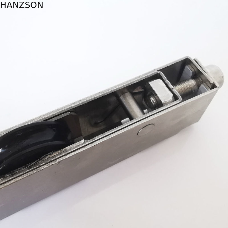 24*15 Size Stainless Steel 201 Nylon Wheel Heavy Duty Sliding Door Roller Wheel for Window and Door