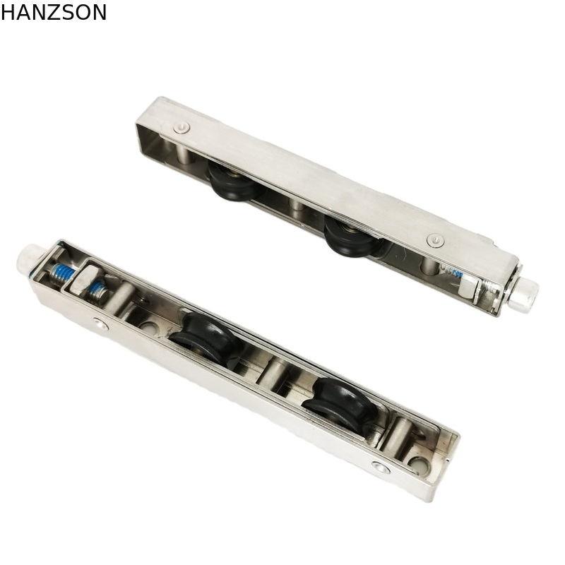 Stainless Steel 201 Sliding Window Roller with 15*13 Size and 608/626/696 Bearing Size for Heavy Duty Applications