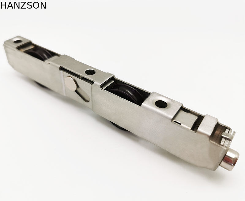 Door Track and Roller for Sliding Door System Stainless Steel Pulley Wheel Door and Window Roller Wheel