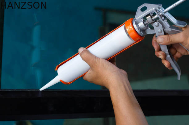 Neutral Curing Structure Adhesives for Metal and Glass Curtain 8800 Weatheringproof Window Adhesives Structural Silicone Sealant
