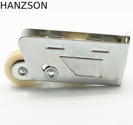 0.8 মিমি পুরু সামঞ্জস্যযোগ্য স্লাইডিং উইন্ডো রোলার SS201 উপাদান 626zz বিয়ারিং