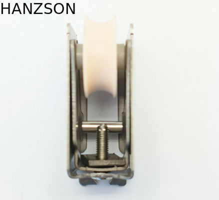 SS201 আয়রন নাইলন স্লাইডিং ডোর রোলার আধুনিক ইউরোপীয় স্টাইল নন স্টেইনিং