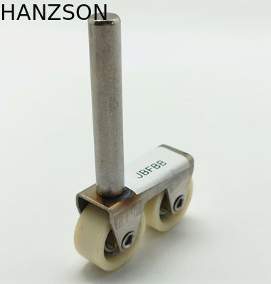 608zz স্লাইডিং গেট হুইল পুলি গেট বিয়ারিং হুইল W18xH34xL42mm