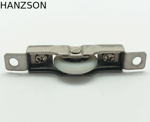 মরিচারোধী আলু অ্যালয় স্লাইডিং উইন্ডো রোলার উচ্চতা 20.87 মিমি প্রস্থ 22.42 মিমি