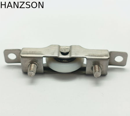 608zz স্লাইডিং ডোর রোলার হুইলস 40.2×18.0×19.2mm ক্রোম প্লেটেড