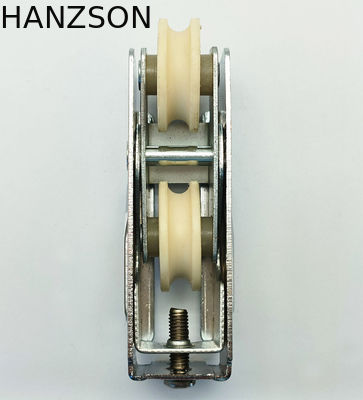 1.0mm পুরু অ্যালুমিনিয়াম স্লাইডিং উইন্ডো রোলার 608zz বিয়ারিং নাইলন