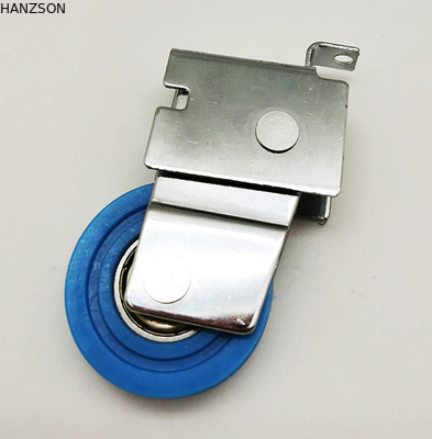 নাইলন স্লাইডিং উইন্ডো রোলার 40mm উচ্চতা 18mm প্রস্থ 626zz বিয়ারিং
