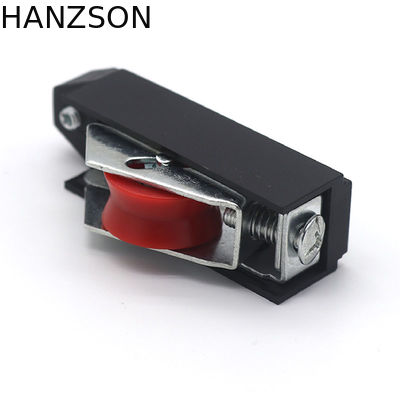 ODM অ্যালুমিনিয়াম ডোর রোলার, নাইলন স্লাইডিং গ্লাস উইন্ডো রোলার sS201 উপাদান