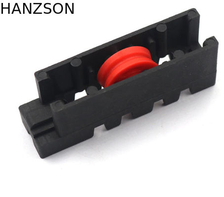 সামঞ্জস্যযোগ্য UPVC উইন্ডো রোলার, স্লাইডিং অ্যালুমিনিয়াম উইন্ডো রোলার চাকা