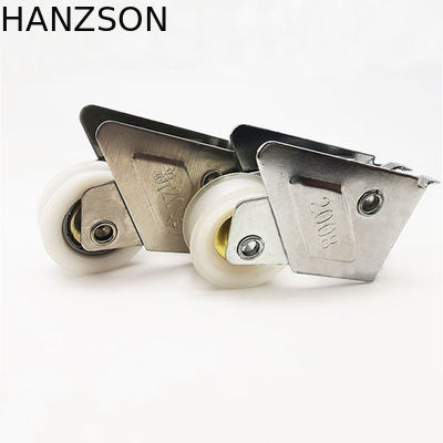 সামঞ্জস্যযোগ্য স্লাইডিং উইন্ডো রোলার 0.8 মিমি পুরুত্ব SS201 উপাদান 626zz বিয়ারিং