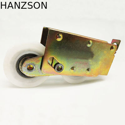 ইউ গ্রুভ স্লাইডিং গ্লাস উইন্ডো হুইলস, 608zz বিয়ারিং অ্যালুমিনিয়াম উইন্ডো রোলার