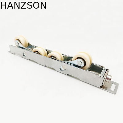 ইউ গ্রুভ UPVC উইন্ডো রোলার, POM স্লাইডিং গ্লাস ডোর রোলার 626zz বিয়ারিং