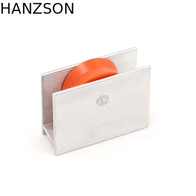 ভারী শুল্ক upvc দরজা রোলার অ্যালুমিনিয়াম খাদ উপাদান অ অক্সিডেশন সমাপ্তি