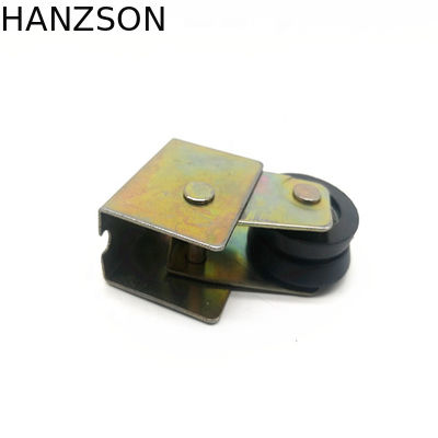 টেকসই স্লাইডিং গেট হুইল পুলি, গেট বিয়ারিং হুইল W18xH34xL42mm