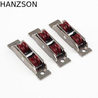 নাইলন স্লাইডিং ডোর রোলার প্রতিস্থাপন SS201 উপাদান OEM আধুনিক ডিজাইন