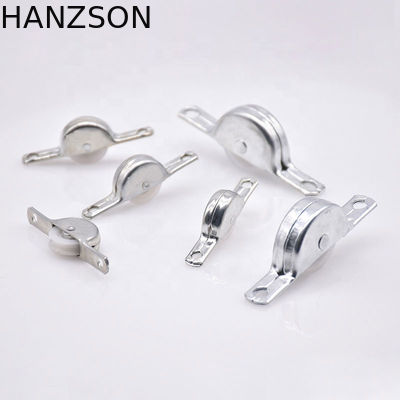 হেভি ডিউটি ​​স্লাইডিং উইন্ডো রোলার সাথে প্লাস্টিক পিপি হুইল হ্যানজসন OEM ISO9001