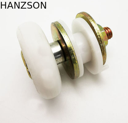 শাওয়ার কেবিনের জন্য ব্রাস নাইলন ডোর রোলার OEM ISO9001 2000 সার্টিফিকেশন