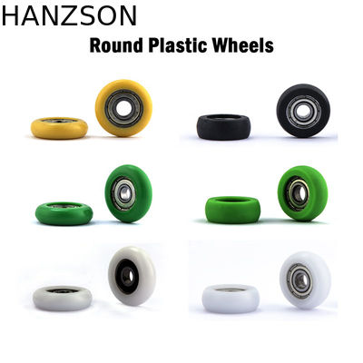 স্লাইডিং গ্লাস ডোরের জন্য 6200zz 6201zz বিয়ারিং নাইলন ডোর রোলার OEM